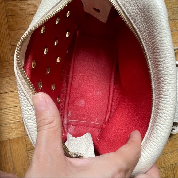 Furla Soft Pink Leather Purse with Gold Hardware - Picture 6 of 12